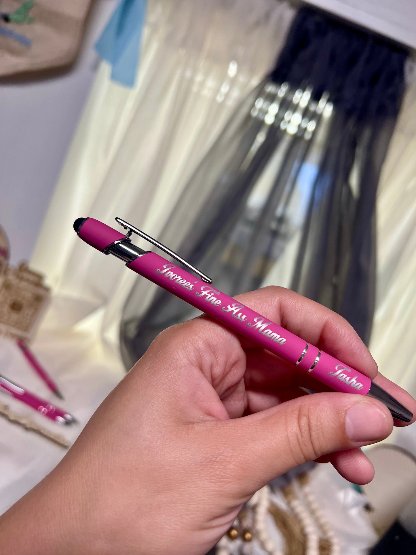 Engraved Pen-Any short message