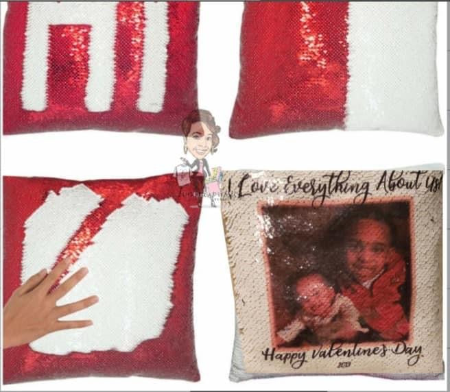 Custom Sequin Pillowcase