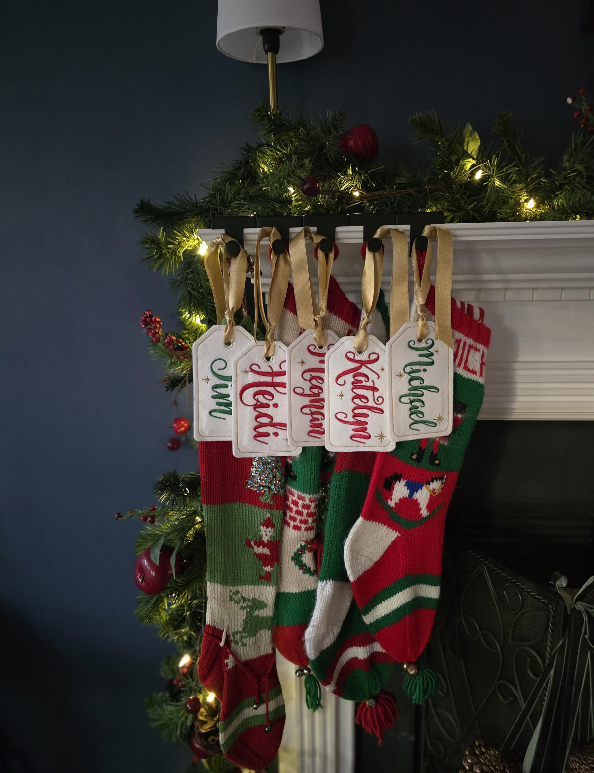 Embroidered Name Tags