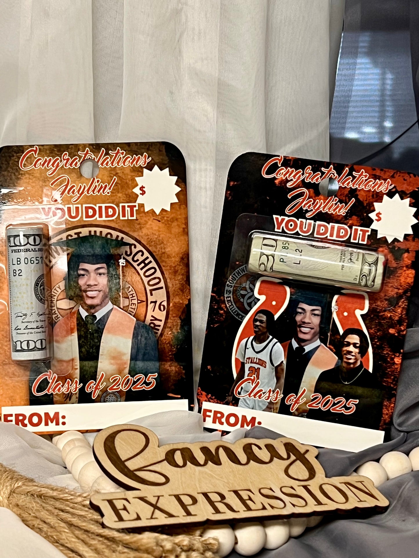 Money/Gift Card Holder