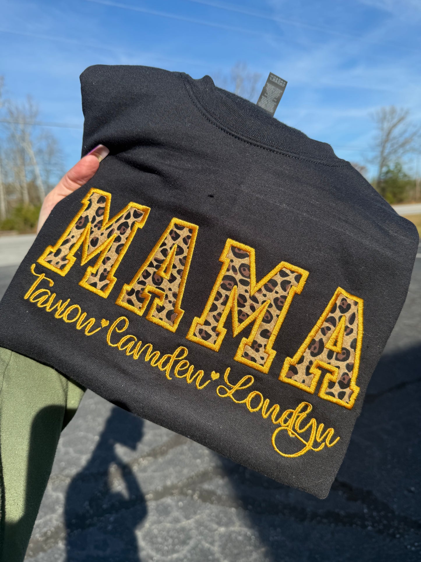 Embroidered Sweatshirt