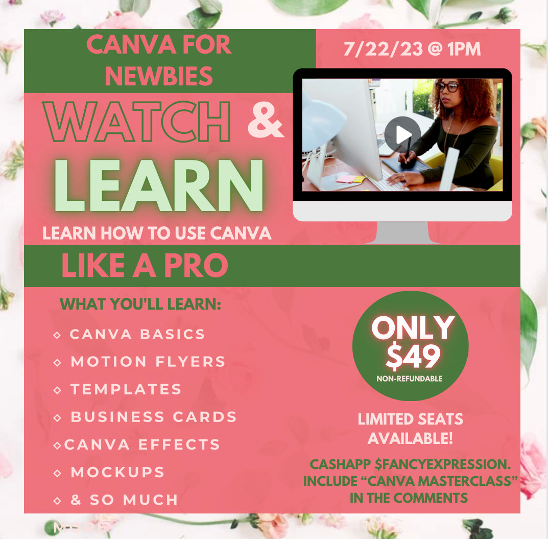 Canva Virtual Class