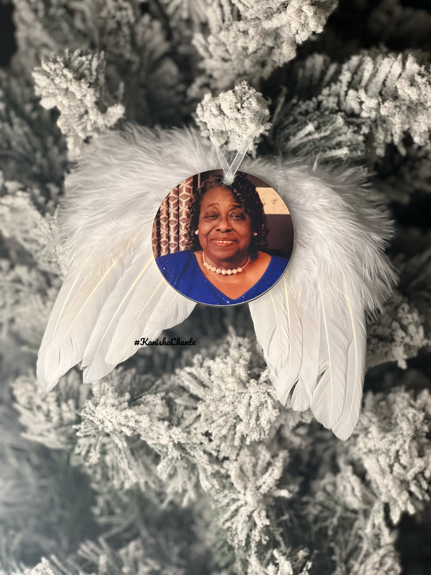 Angel Wing Ornament