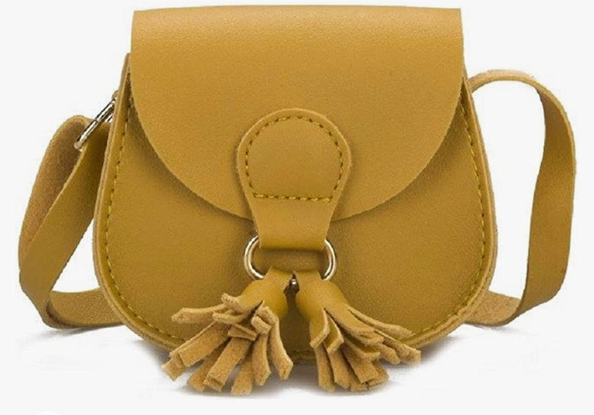 Toddler Purse: Embroidered