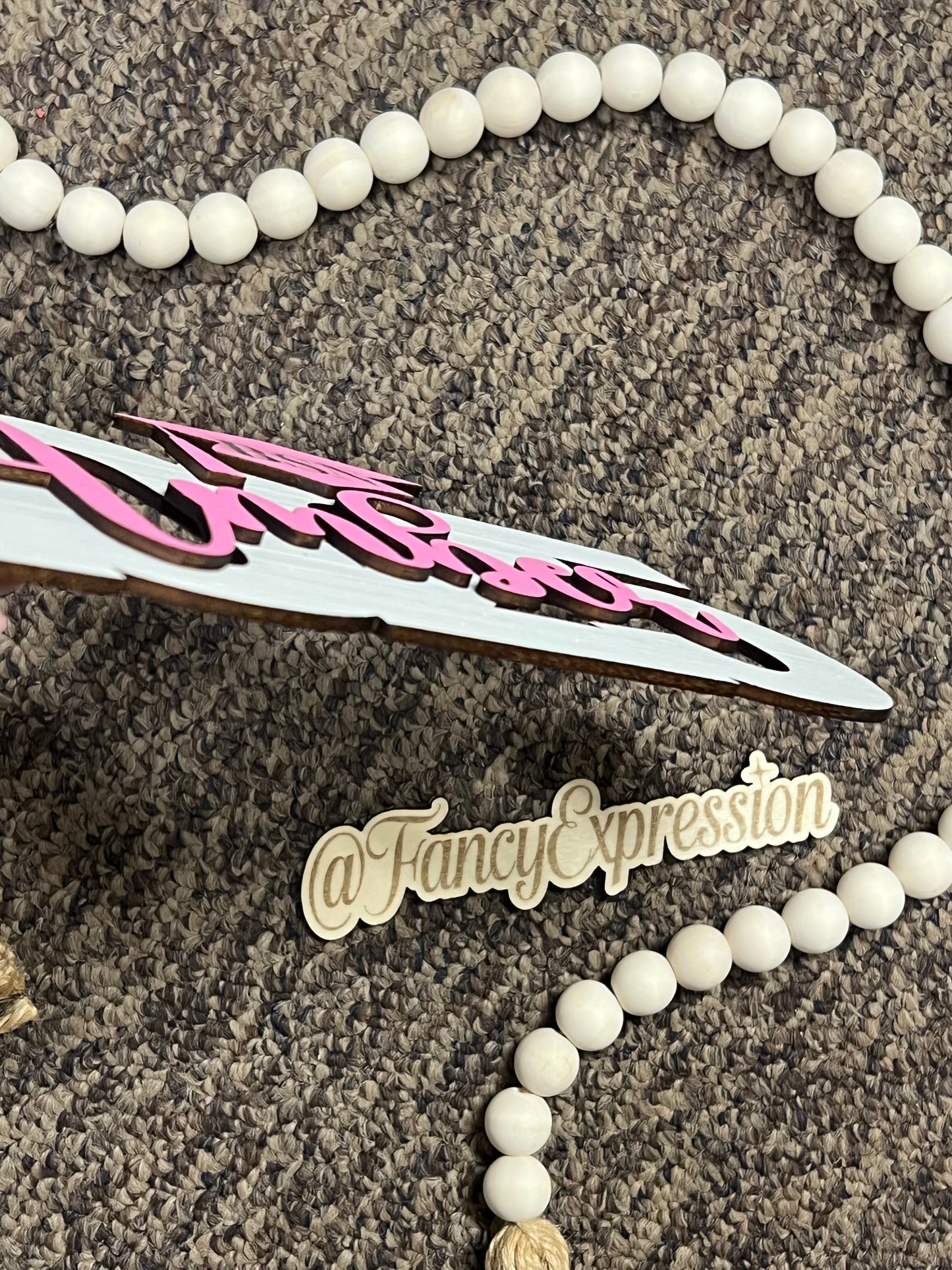 Wooden Graduation Keepsake