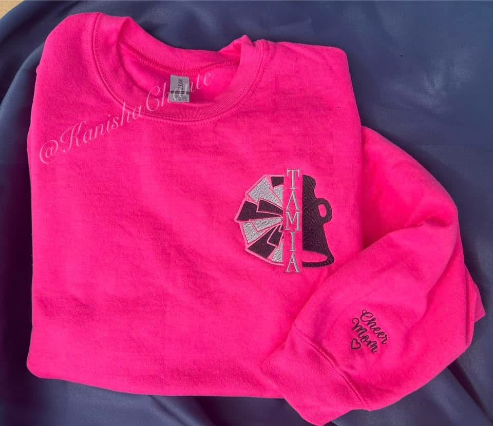 Embroidered Sweatshirt