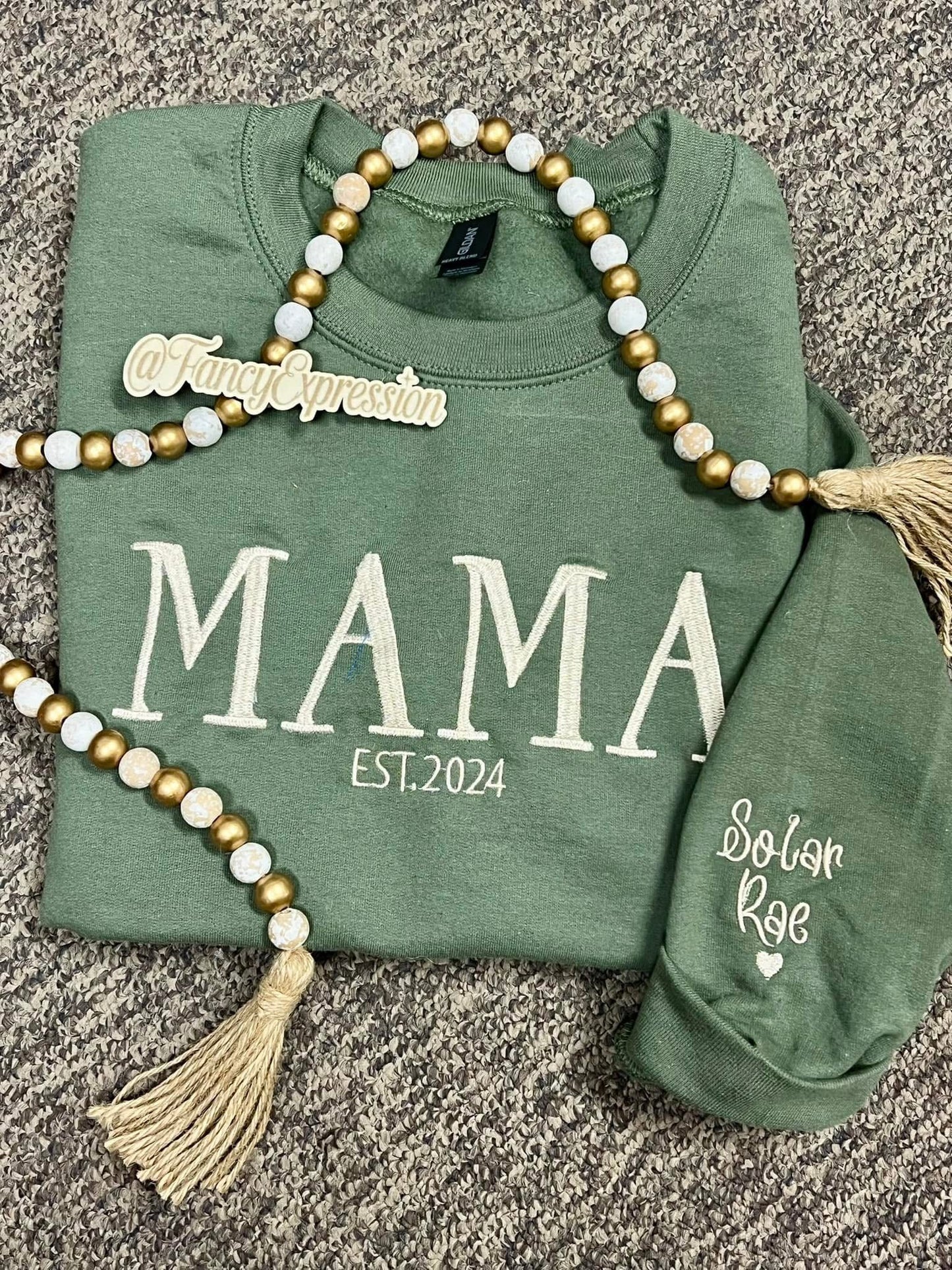 Embroidered Sweatshirt