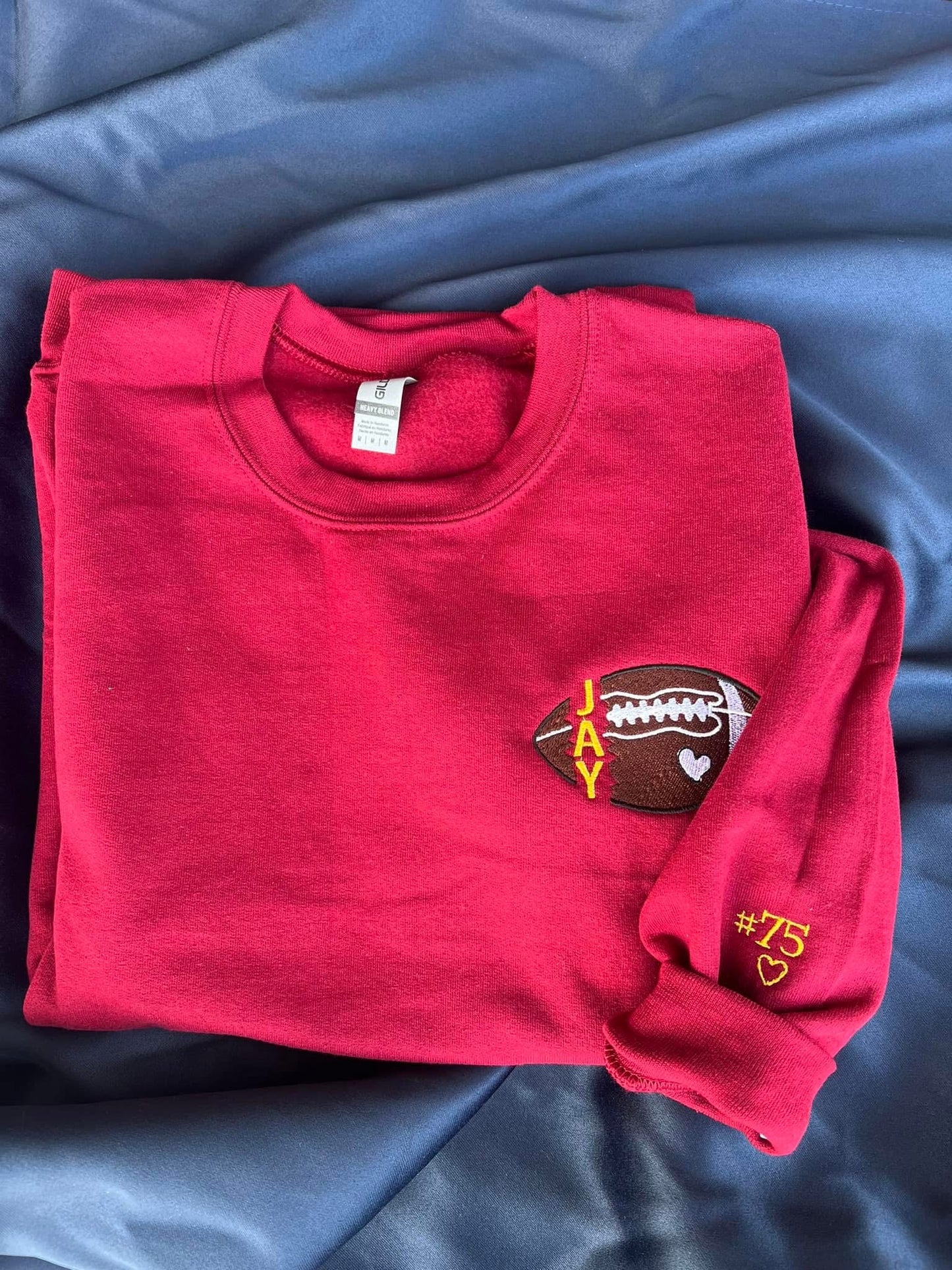 Embroidered Sweatshirt