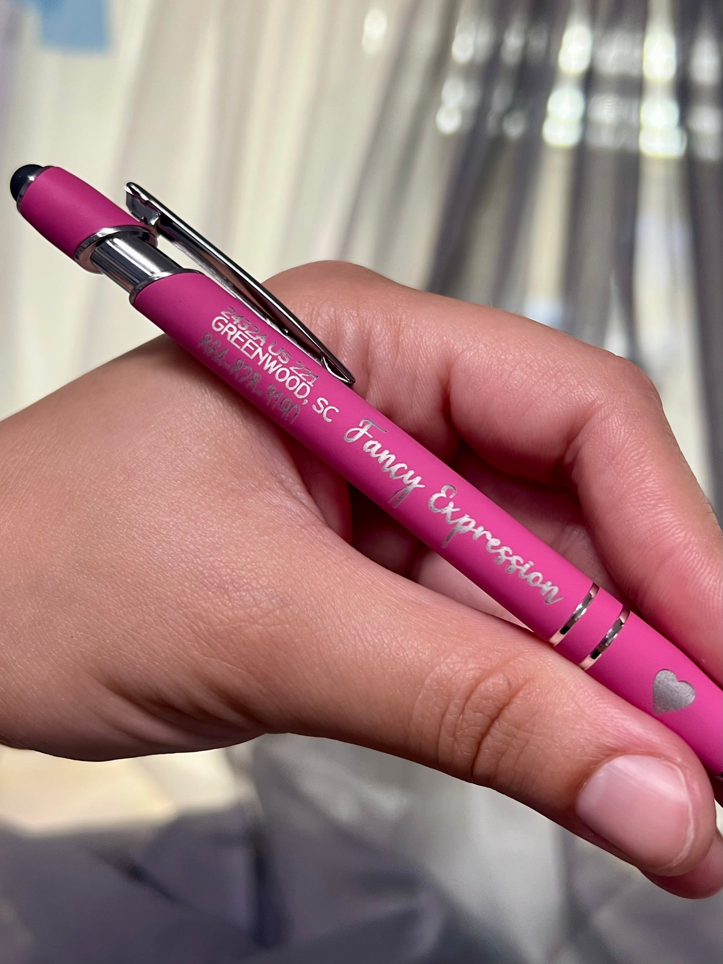 Engraved Pen-Any short message