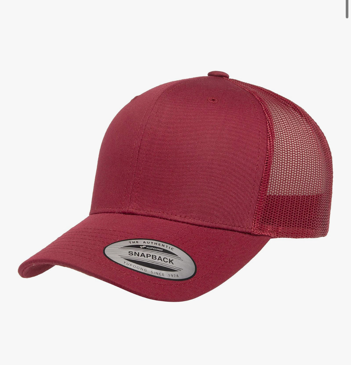 3D Embroidered “Mama” Hat