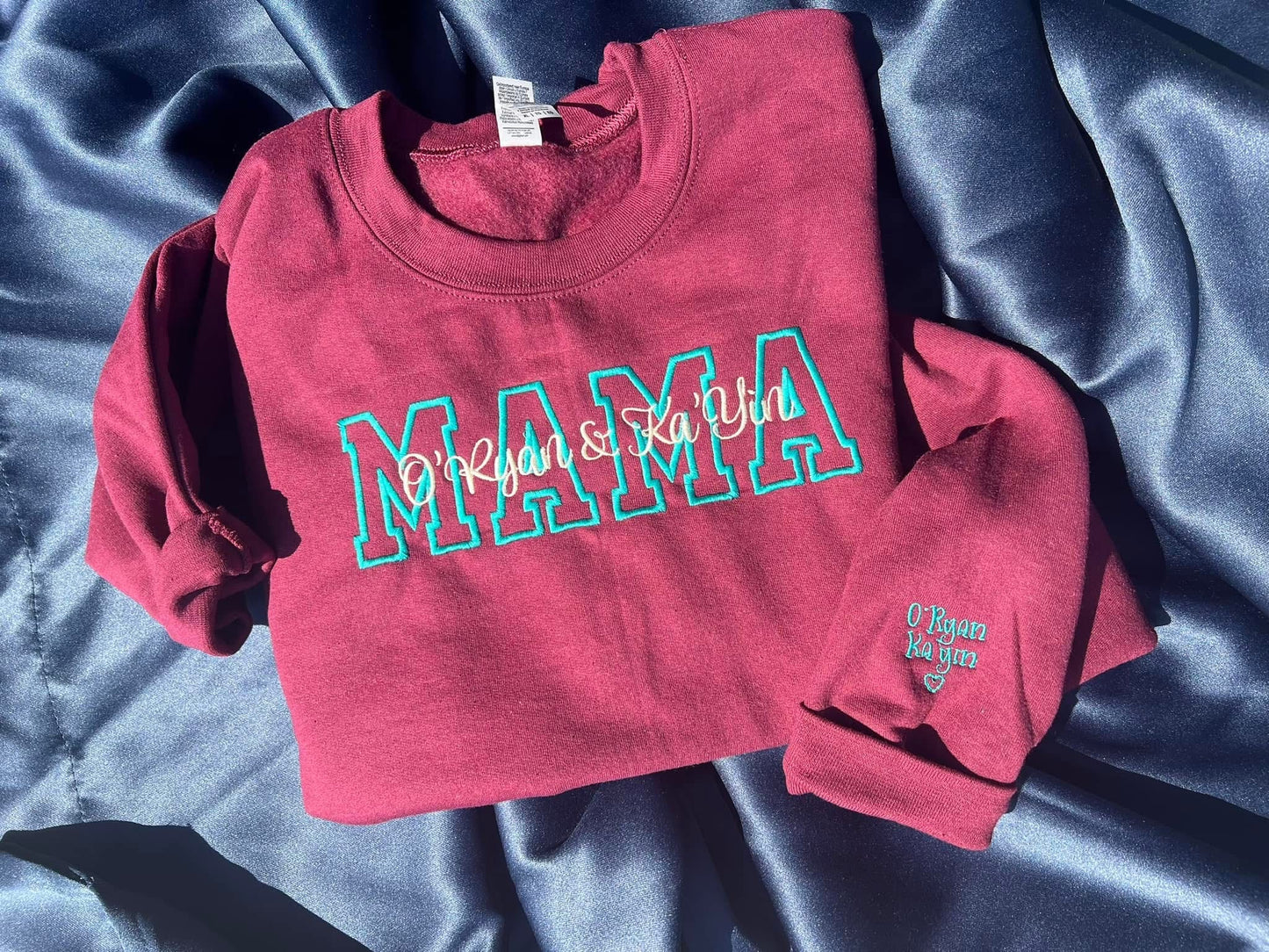 Embroidered Sweatshirt