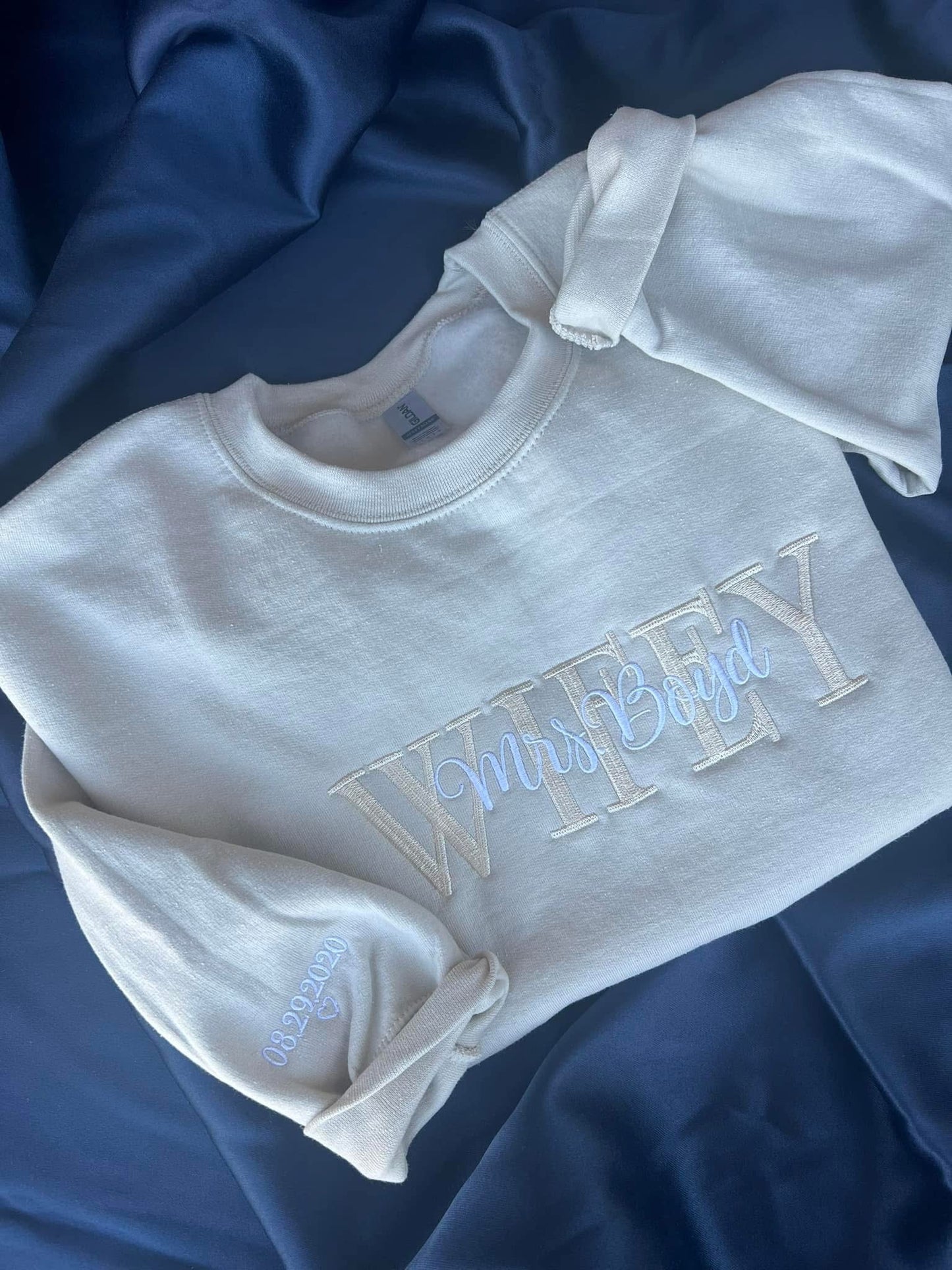 Embroidered Sweatshirt