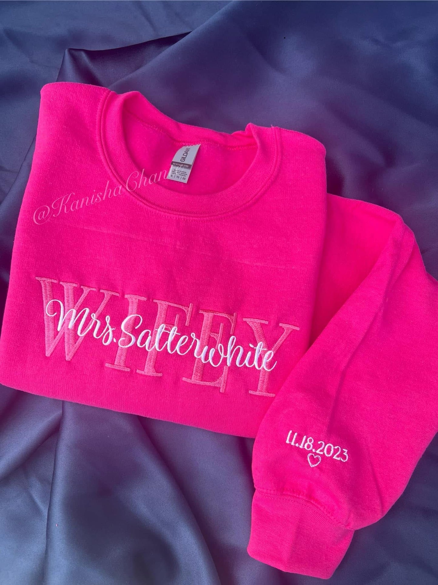 Embroidered Sweatshirt