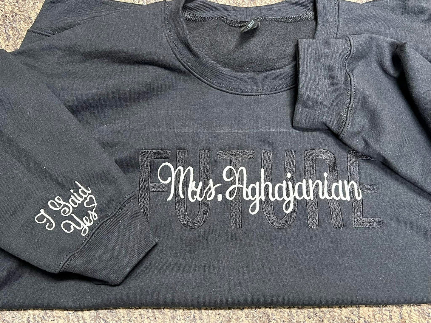 Embroidered Sweatshirt