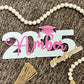 Wooden Graduation Keepsake