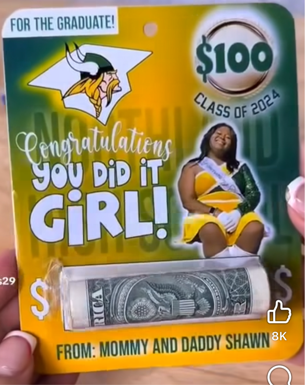 Money/Gift Card Holder