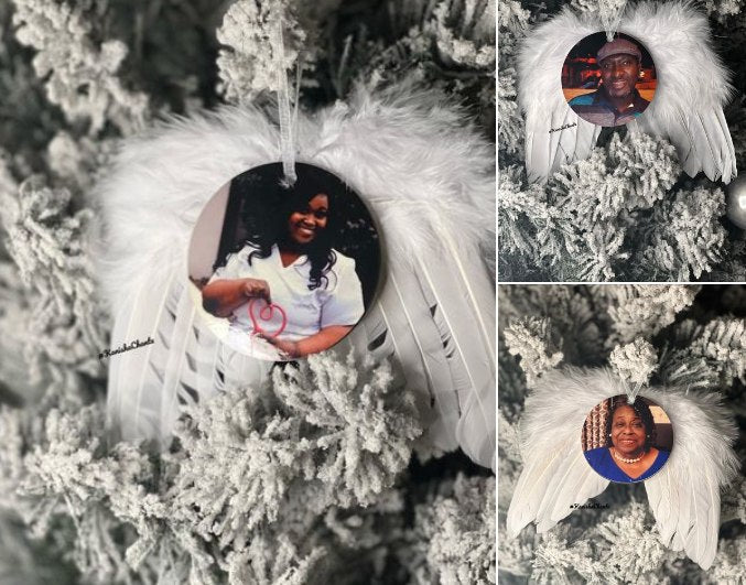 Engraved Christmas Ornaments