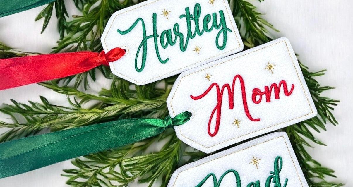 Embroidered Name Tags