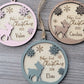 Engraved Christmas Ornaments