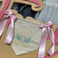 Embroidered Baby Banner