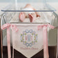 Embroidered Baby Banner