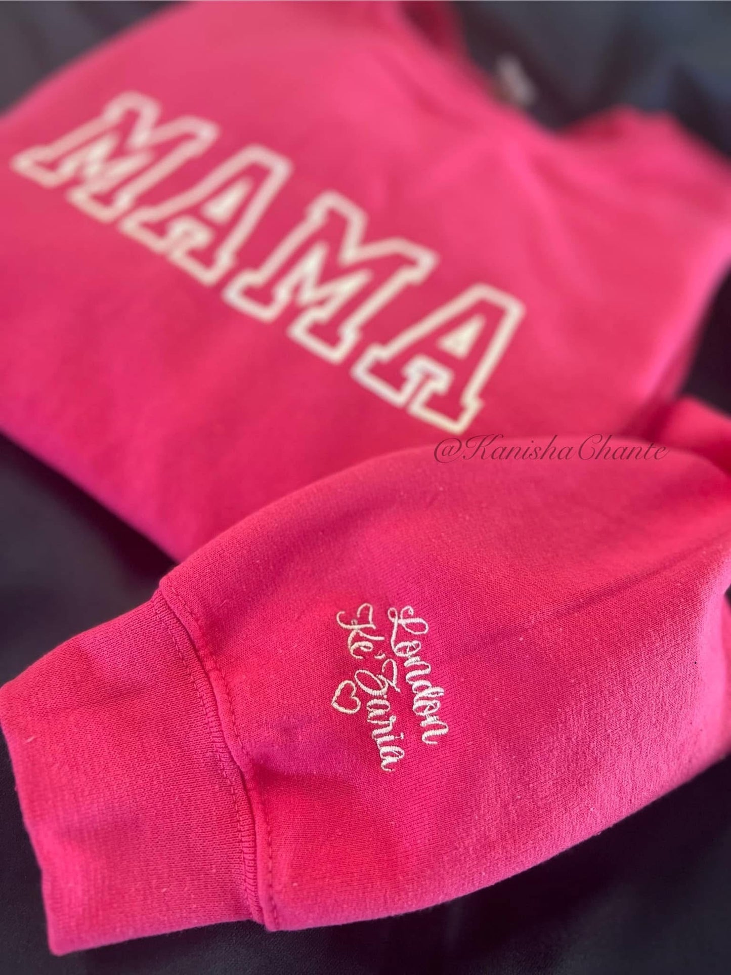 Embroidered Sweatshirt