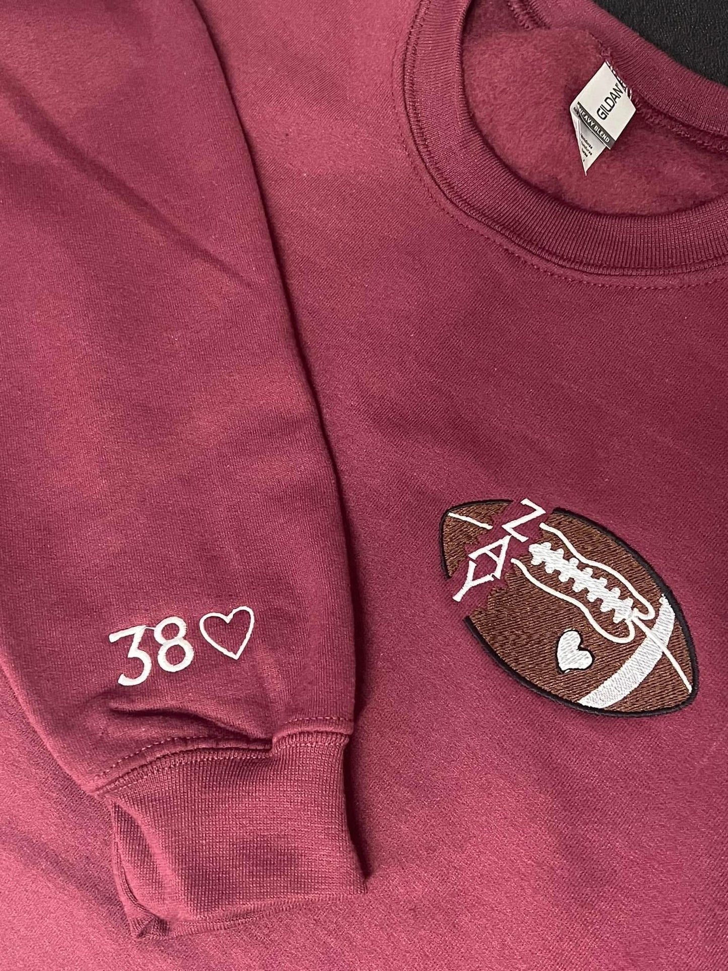 Embroidered Sweatshirt