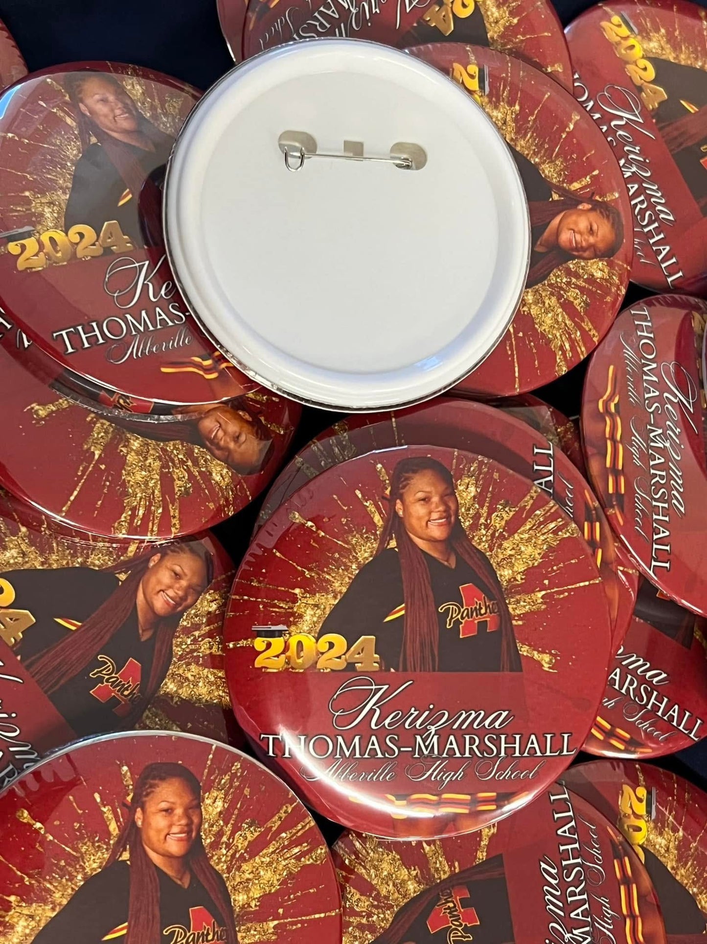 Button Pins