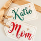 Embroidered Name Tags