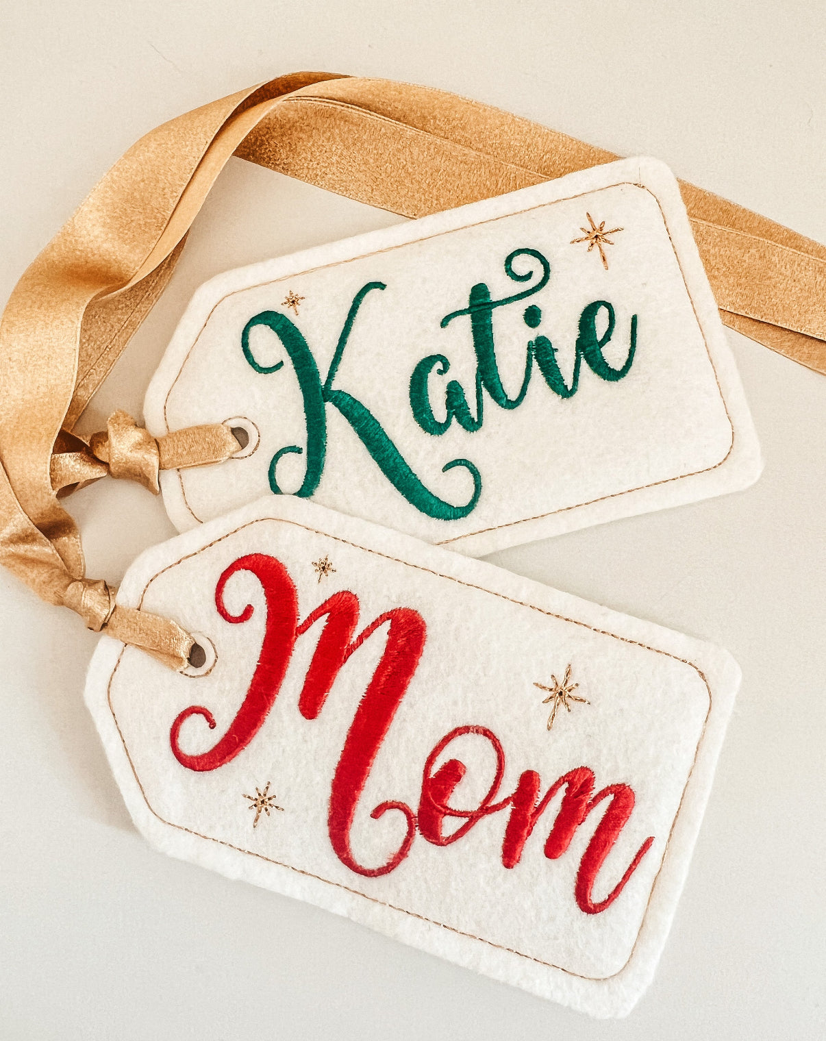 Embroidered Name Tags
