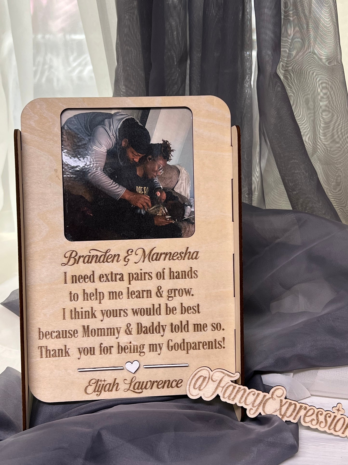 Godparents Keepsake
