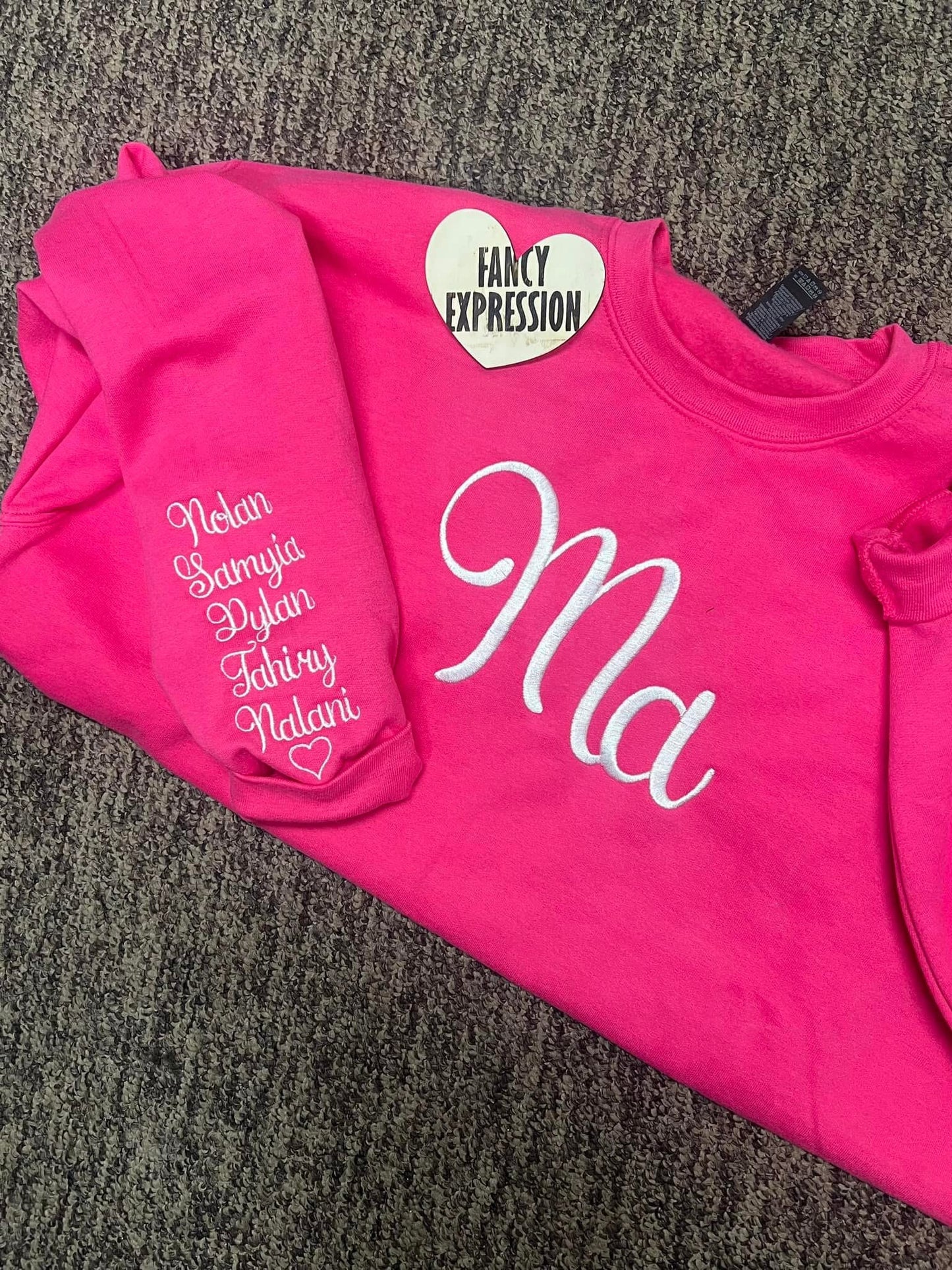 Embroidered Sweatshirt