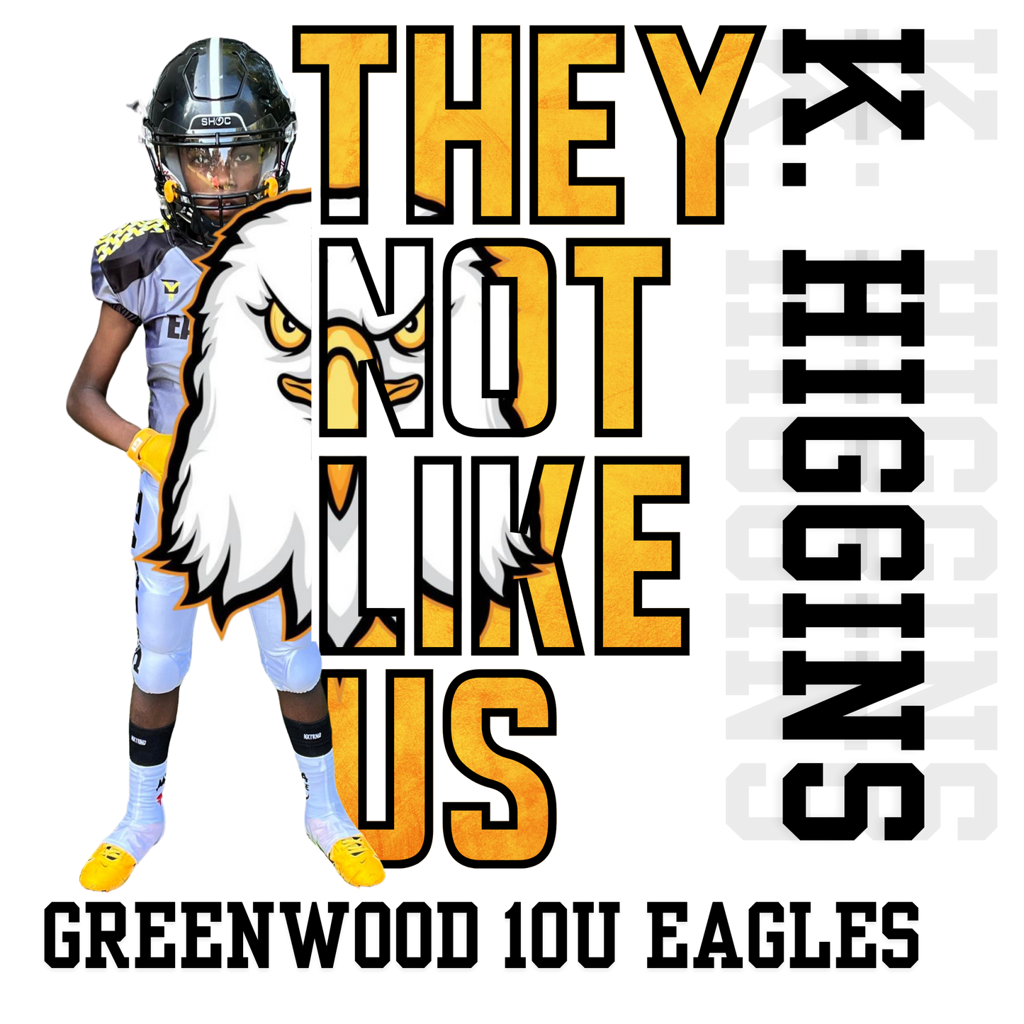 DIY They Not Like Us: Canva Template.