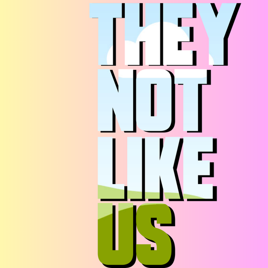 DIY They Not Like Us: Canva Template.