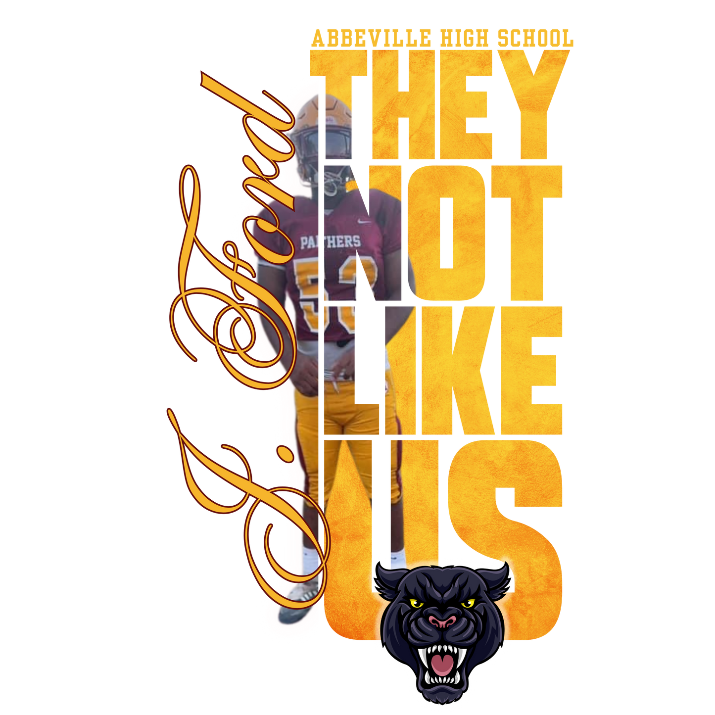 DIY They Not Like Us: Canva Template.