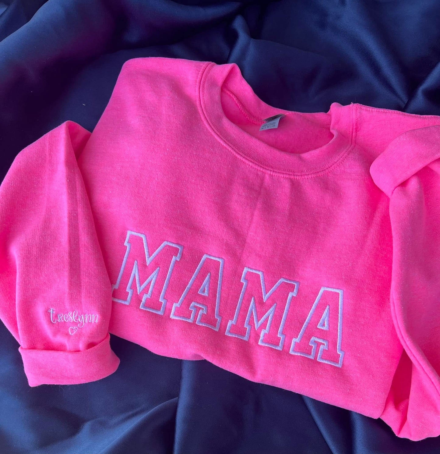 Embroidered Sweatshirt