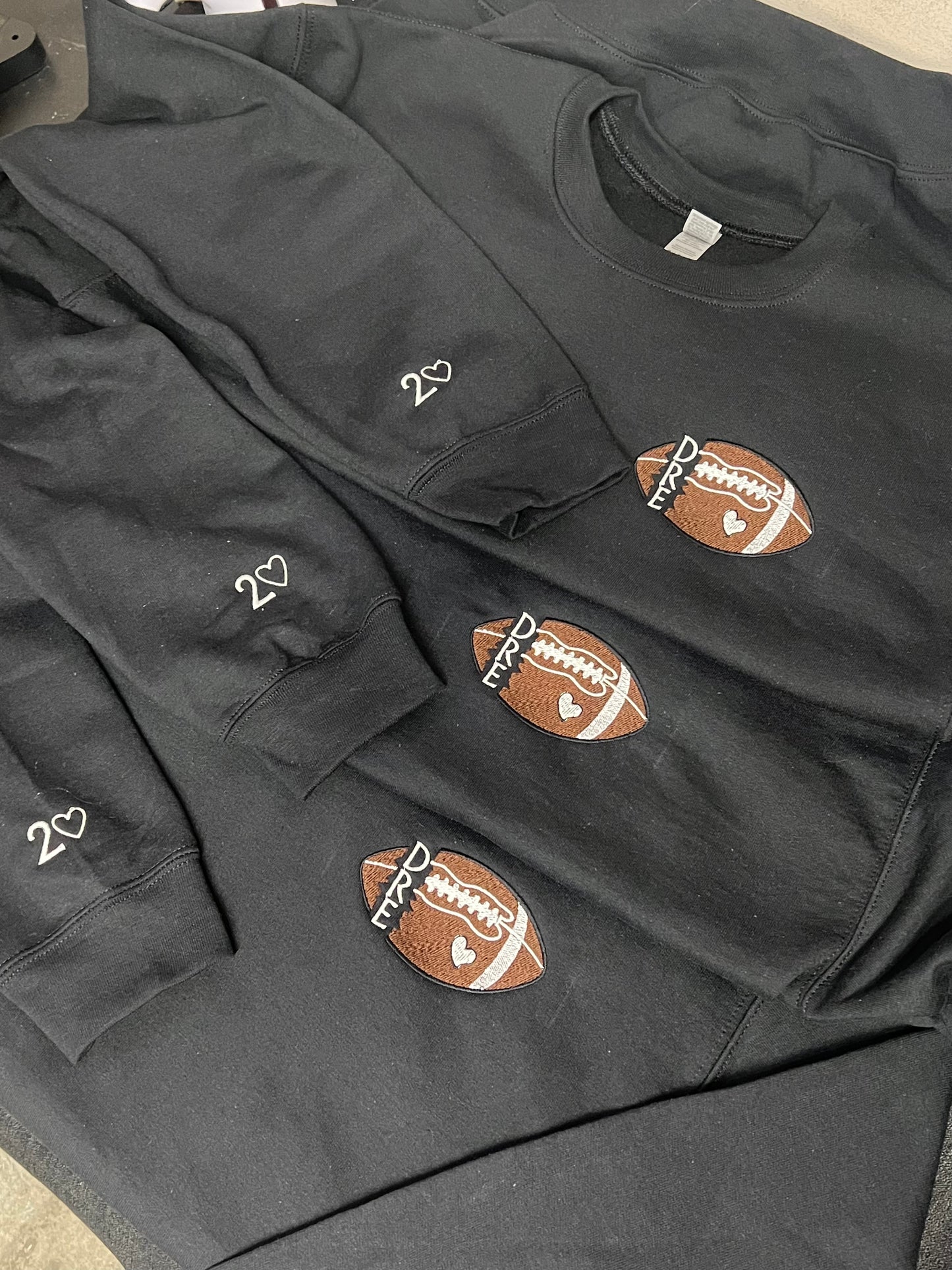 Embroidered Sweatshirt