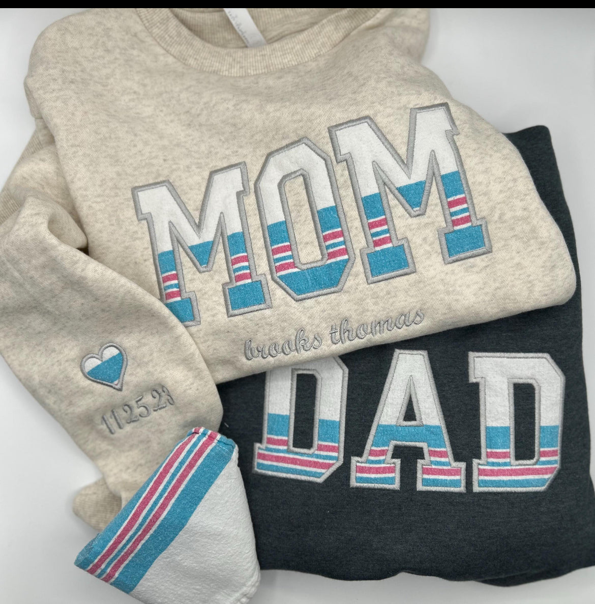 Blanket Embroidered Sweatshirt