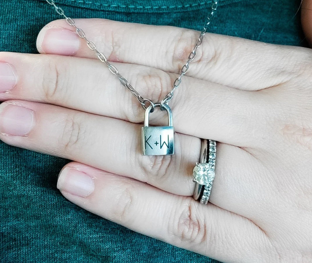 Lock Necklace