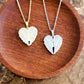 Angel Wing “Hidden Heart” Necklace