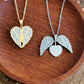 Angel Wing “Hidden Heart” Necklace
