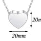 URN heart Necklace