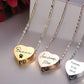 URN heart Necklace