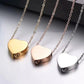 URN heart Necklace