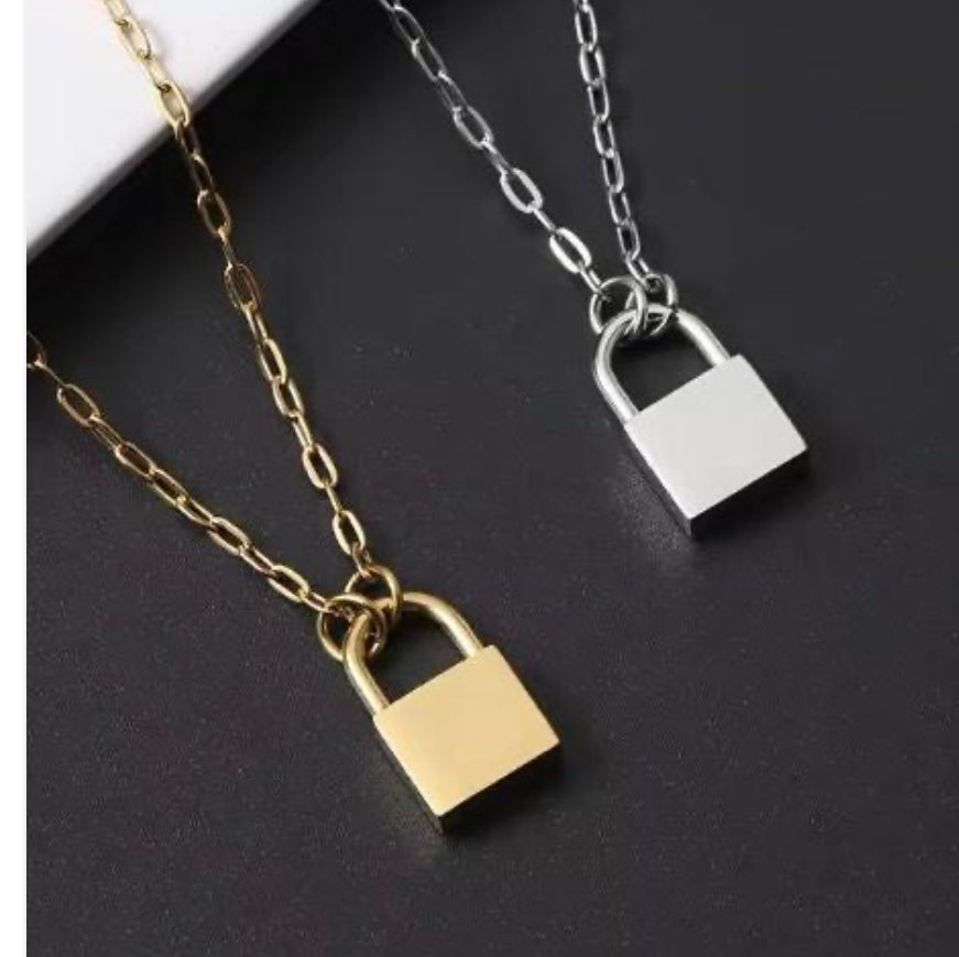 Lock Necklace