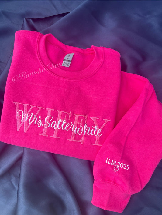 Embroidered Sweatshirt