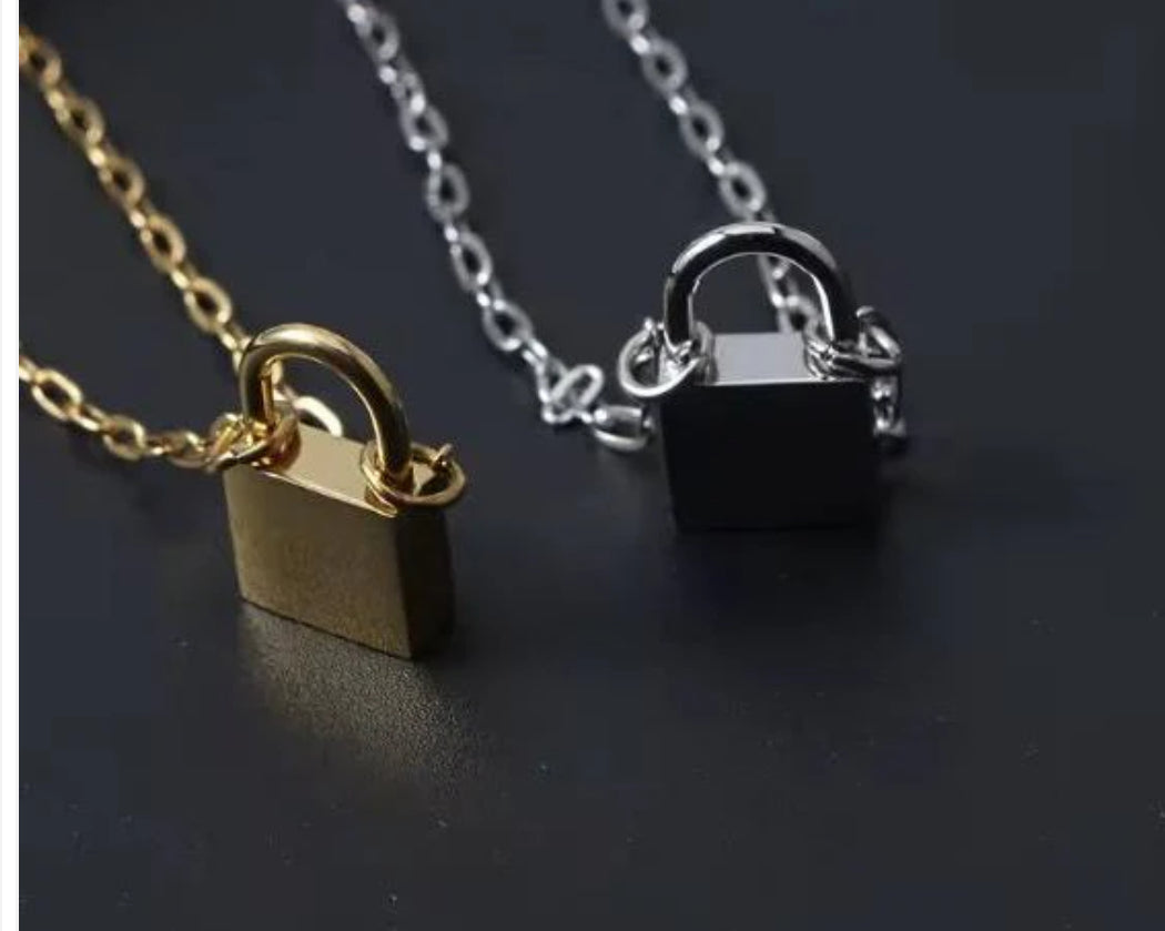 Lock Necklace