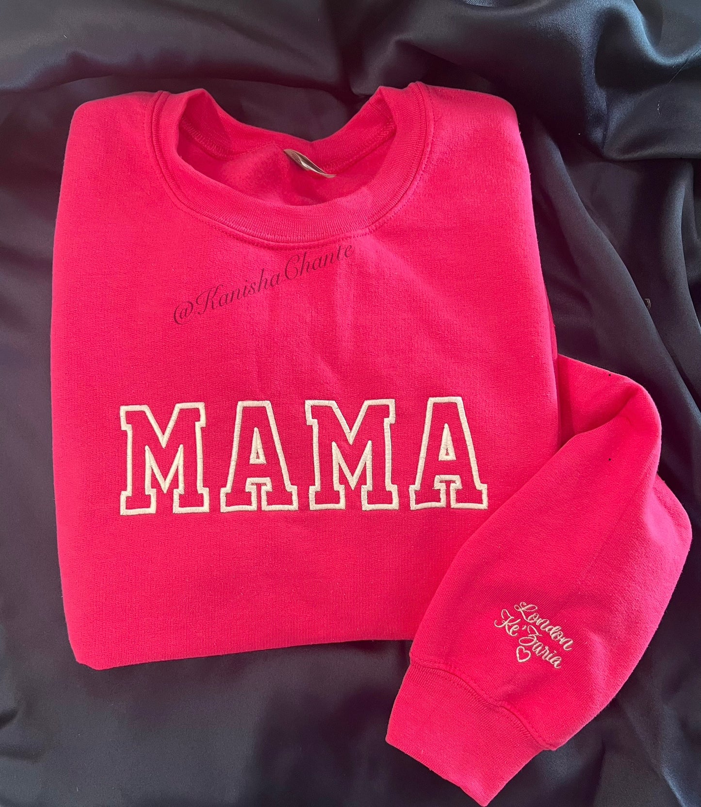 Embroidered Sweatshirt