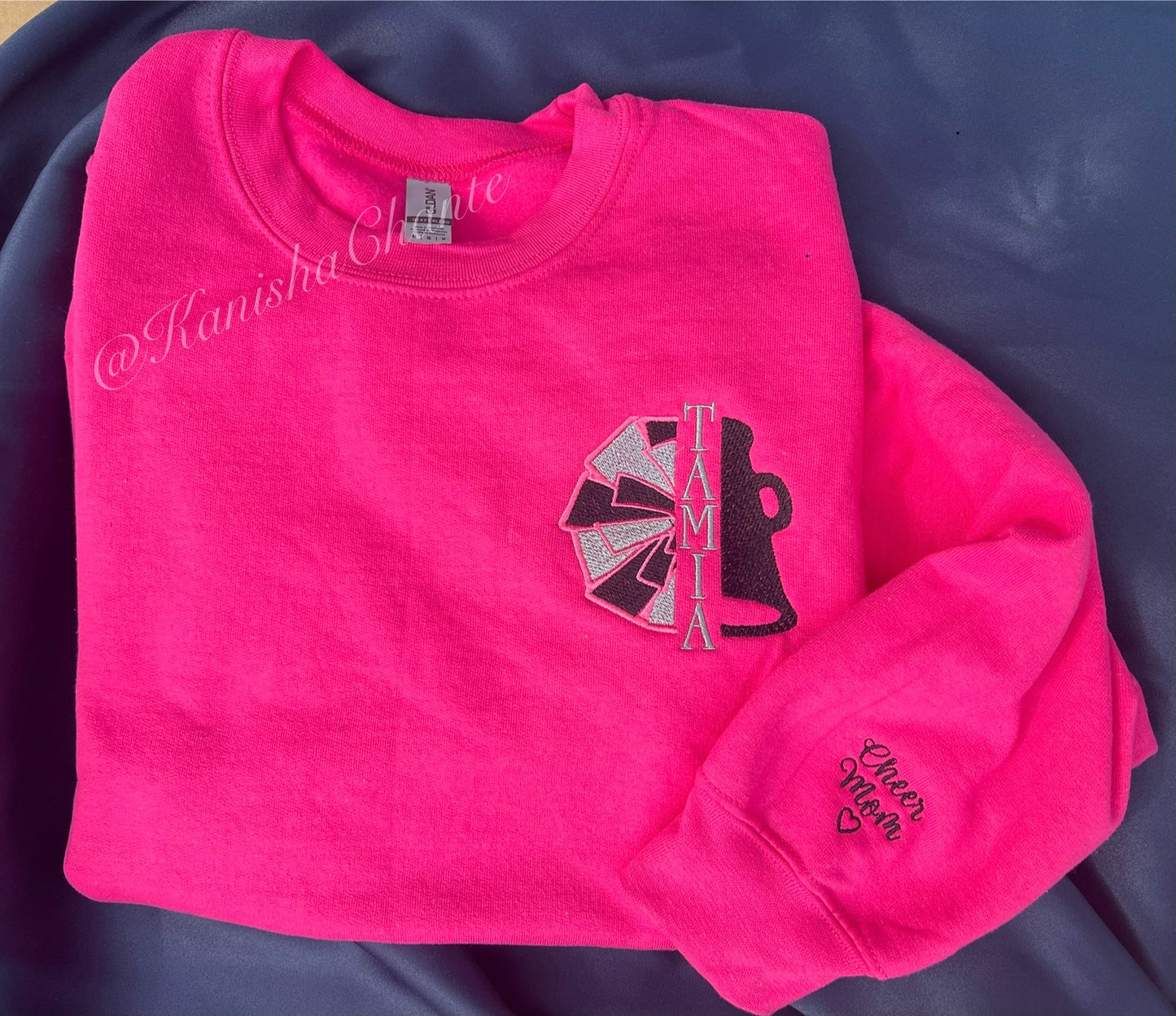 Embroidered Sweatshirt