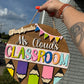 Teacher Door Hanger (Colored Pencils)